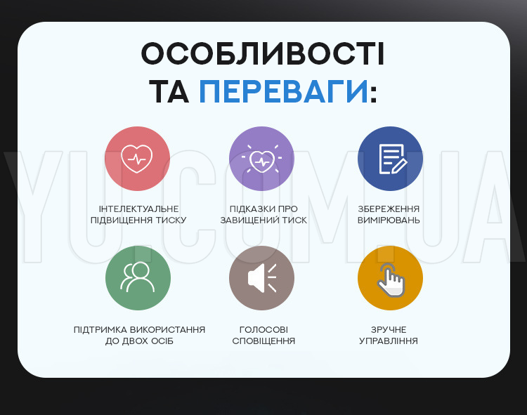 Автоматичний тонометр Intelli System на зап Автоматичний тонометр Intelli System на зап